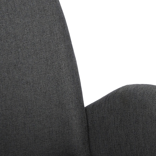 Krzesło Labby szare ciemne - Intesi